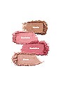 view 3 of 4 Fouroscope Fire Queen Blush, Bronze & Highlight Palette in 