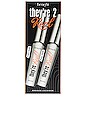 view 2 of 4 They're 2 Real Full-Size Lengthening Mascara Set in Black