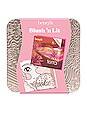 view 2 of 3 Blush 'n Lit Mini Blush & Highlighter Set in 