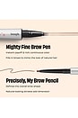 view 7 of 9 КАРАНДАШ ДЛЯ БРОВЕЙ MIGHTY FINE BROW PEN in Neutral Blonde