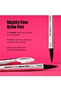 view 7 of 9 MIGHTY FINE BROW PEN アイブロウペンシル in Warm Medium Brown