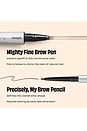 view 6 of 9 Mighty Fine Brow Pen in Warm Black-brown