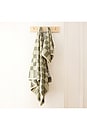 view 3 of 3 ПОЛОТЕНЦЕ ДЛЯ ВАННЫ BATHHOUSE CHECK ORGANIC BODY TOWEL in Sage