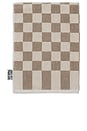 view 1 of 3 BATHHOUSE CHECK ORGANIC BODY TOWEL 목욕용 수건 in Oak