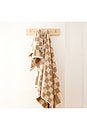 view 3 of 3 BATHHOUSE CHECK ORGANIC BODY TOWEL 목욕용 수건 in Oak