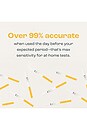 view 4 of 5 PRUEBA DE EMBARAZO EARLY RESULTS PREGNANCY TESTS in 