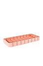 view 1 of 3 TILE OBLONG TRAY タイルオブロングトレイ in Miami Pink