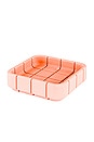 view 1 of 3 Tile Square Dish in Miami Pink