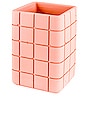 view 1 of 3 Tile Desk Tidy in Miami Pink