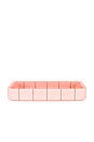 view 2 of 4 Tile Soap Dish in Miami Pink
