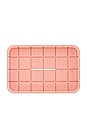 view 3 of 4 Tile Soap Dish in Miami Pink
