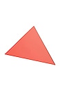 view 1 of 2 CLIP DE FOTO TRIANGLE GEOMETRIC PHOTO CLIP in Red