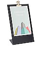 view 1 of 2 MARCO PORTAPAPELES MEDIANO MEDIUM CLIPBOARD FRAME in Grey