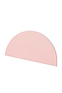 view 1 of 3 Semi Circle Geometric Photo Clip in Pink