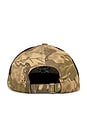 view 2 of 2 Mesh Panel Logohead Hat in Leaf Camo