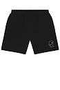view 3 of 4 ШОРТЫ ДЛЯ РЕГБИ LOGOHEAD in Black