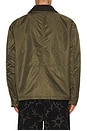 view 2 of 5 Cropped Chore Jacket in Green