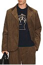 view 1 of 4 CHAQUETA in Brown