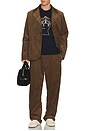 view 3 of 4 CHAQUETA in Brown