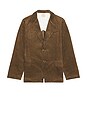 view 4 of 4 CHAQUETA in Brown