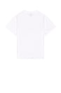 view 2 of 4 Logohead Tee in White