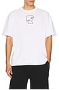 view 3 of 4 Logohead Tee in White