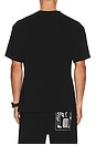 view 2 of 4 Earth Works Tee in Black
