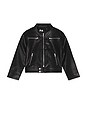 view 1 of 6 Kids Nile Junior Bomber Jacket in Black