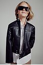 view 5 of 6 Kids Nile Junior Bomber Jacket in Black