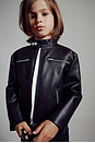 view 6 of 6 Kids Nile Junior Bomber Jacket in Black