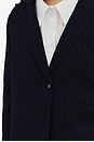 view 6 of 9 CHARLES ブレザー in Navy Pinstripe