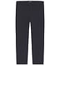 view 1 of 7 Charles Pinstriped Pant in Navy Pinstripe