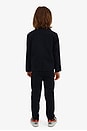 view 5 of 7 Charles Pinstriped Pant in Navy Pinstripe