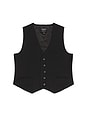 view 1 of 5 Timotee Vest in Black