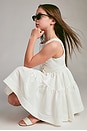 view 4 of 6 ROBE COURTE ZAIDA in Orchid White