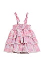 view 1 of 5 ROBE À BRETELLES LEXIE in Pink
