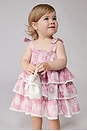 view 5 of 5 ROBE À BRETELLES LEXIE in Pink