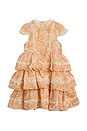 view 1 of 1 ROBE À BRETELLES ENYA in Peach Fizz
