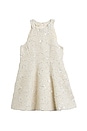 view 1 of 4 Yve Boucle Mini Dress in Ivory