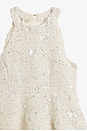 view 4 of 4 Yve Boucle Mini Dress in Ivory