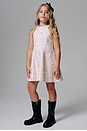 view 5 of 4 Yve Boucle Mini Dress in Ivory