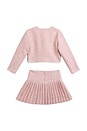 view 2 of 7 Shiloh Boucle Set in Bliss Pink