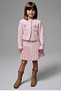 view 6 of 7 Shiloh Boucle Set in Bliss Pink