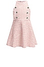 view 1 of 7 Roma Boucle Dress in Heavenly Pink