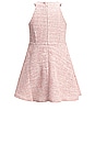 view 2 of 7 Roma Boucle Dress in Heavenly Pink