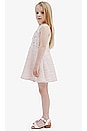 view 4 of 7 Roma Boucle Dress in Heavenly Pink