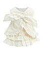 view 1 of 4 Brinley Ruffle Set in Orchid White