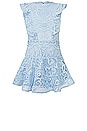 view 1 of 5 Sadie Lace Dress in Sky Blue