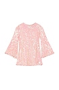 view 1 of 7 Kids Margot Sequin Dress in Cloud Pink