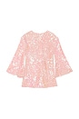 view 2 of 7 Kids Margot Sequin Dress in Cloud Pink